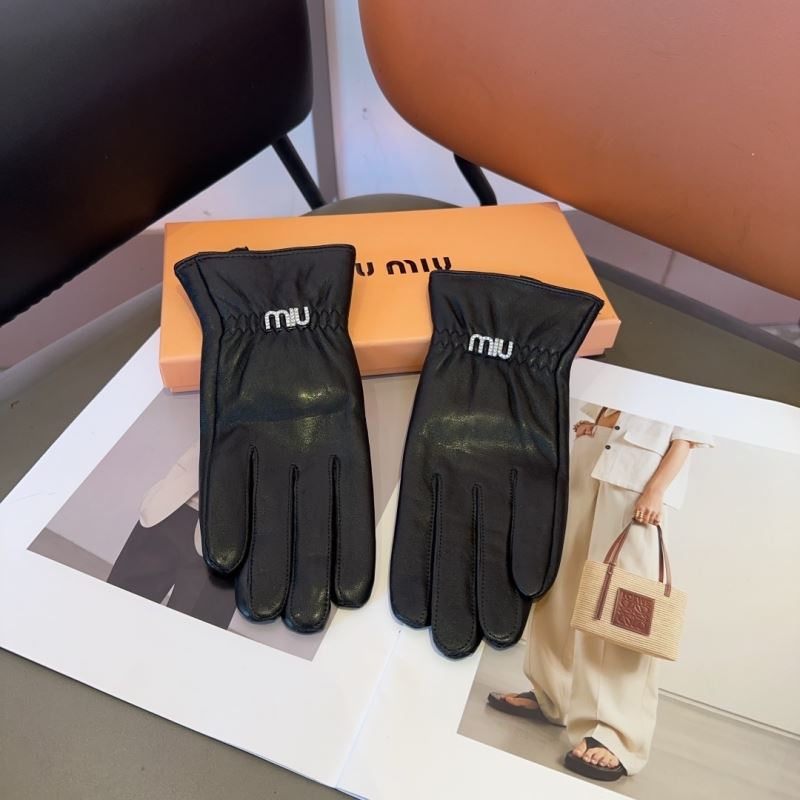 Miu Miu Gloves